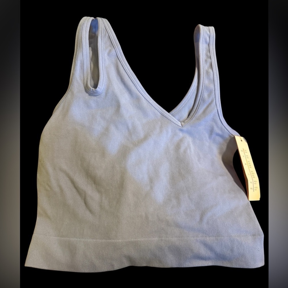 Colsie Baby Blue Cut Out Rami - Picture 2 of 4